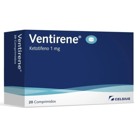 Ventirene X20 Comprimidos Celsius Respiratorio Ventirene X20 Comprimidos Celsius Respiratorio