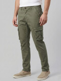 PANTALON CARGO VERDE