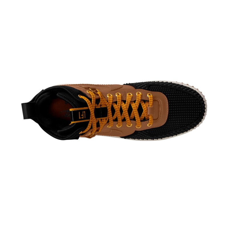 Championes Lunar Force 1 Duckboot de Hombre Chocolate
