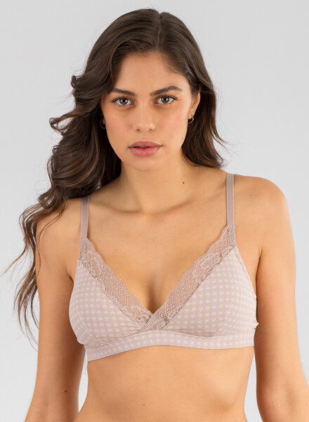 Triangulo sunflower Nude