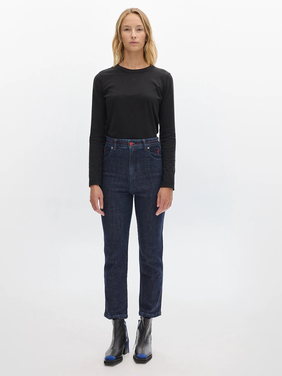 Jean Clay Deep Blue azul 25