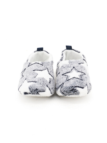 PANTUFLA DELFI GRIS (V)