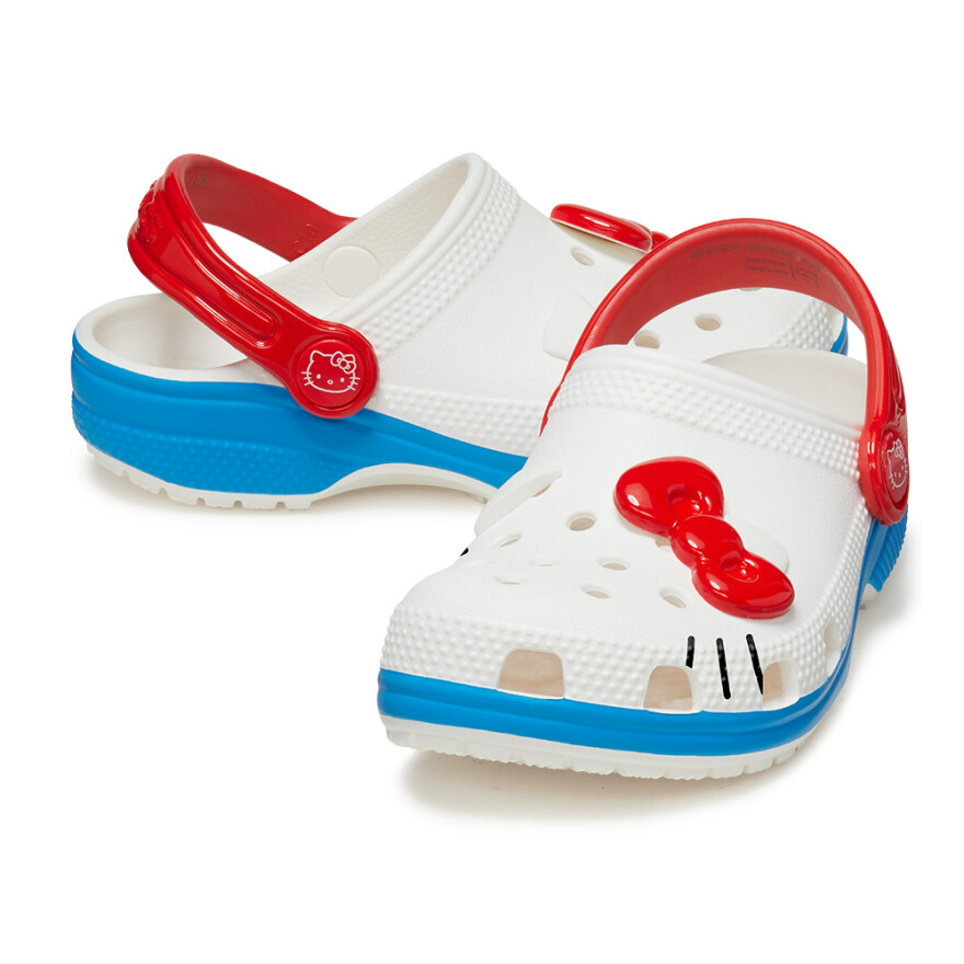 Hello Kitty I AM Classic Clog T - Niños White