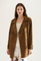TRENCH SUEDE GAMUZA