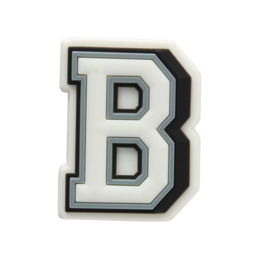 Jibbitz Letter B Multicolor