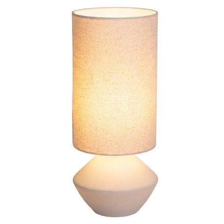 LÁMPARA DE MESA ML2591 BLANCO CERÁMICA ML259176