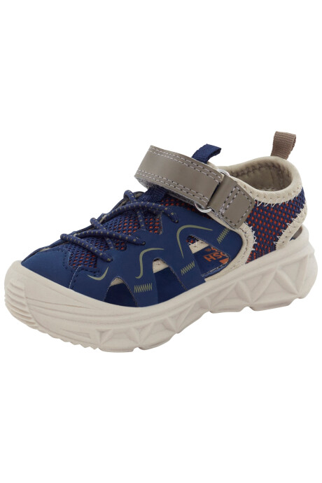 Sandalias owen con velcro Sin color