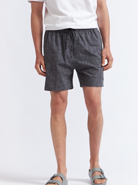 SHORT PALERMO PRINT 8