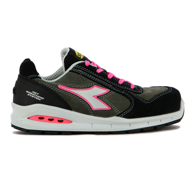 Zapato Diadora Utility Gris-plata