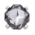 Jibbitz Charcoal Square Gem Multicolor