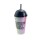 Vaso Trendy Con Tapa Y Sorbete 450ML NEGRO