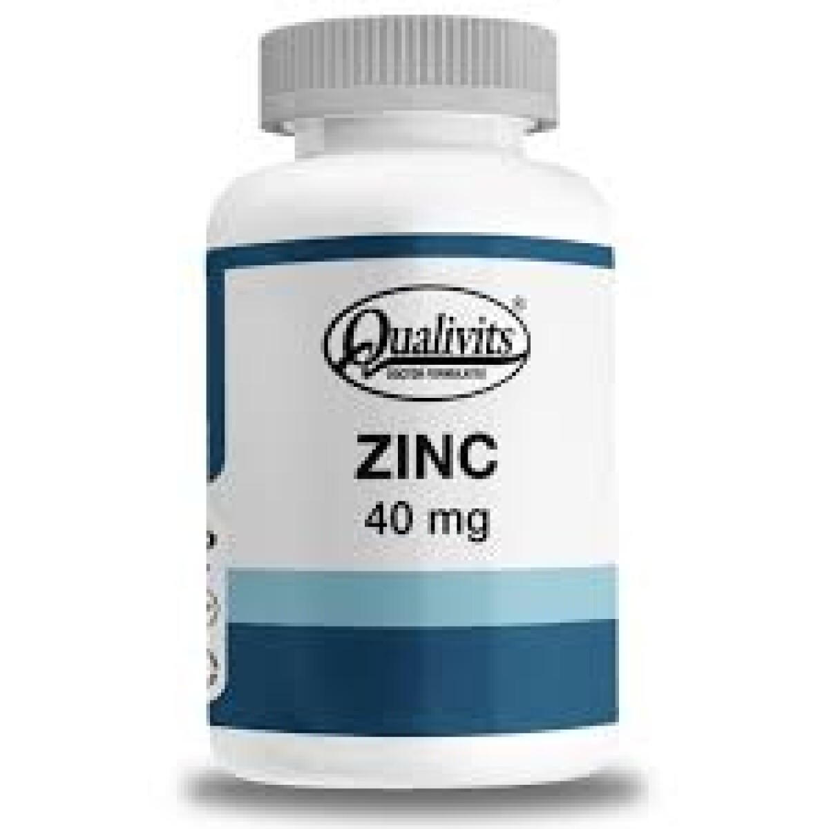 ZINC 40 MG 100 TAB QUALIVITS 