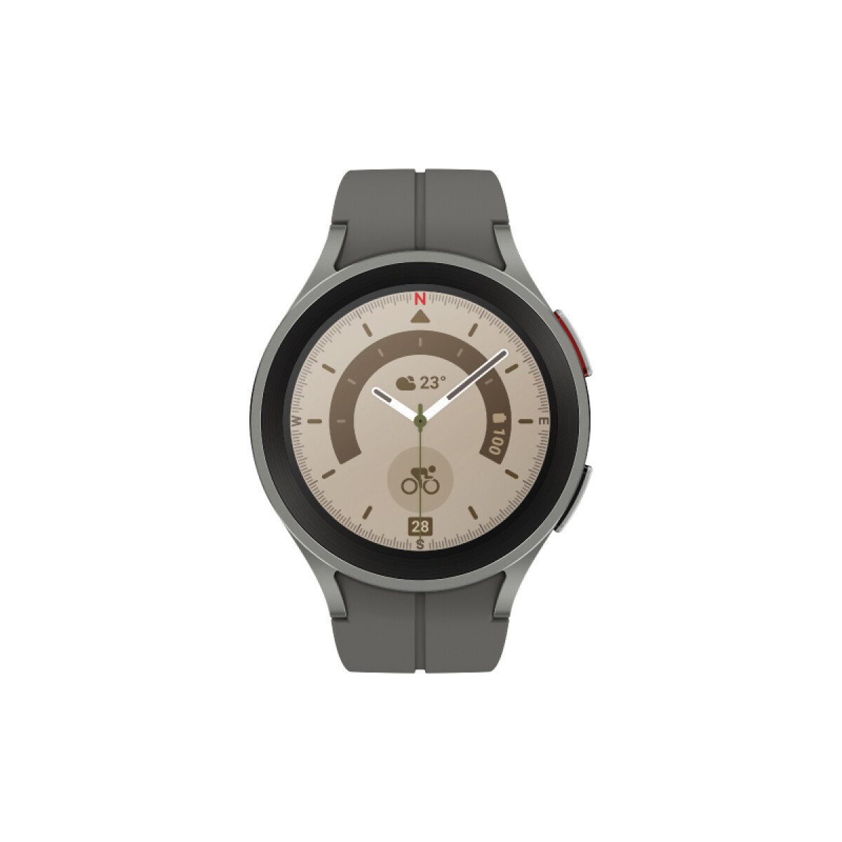 Smartwatch Samsung Galaxy Watch5 Pro 45 mm Bluetooth - Titanium 