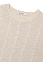 Sweater Arrow a la Base BEIGE