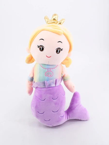 SIRENA PELUCHE ROSADO