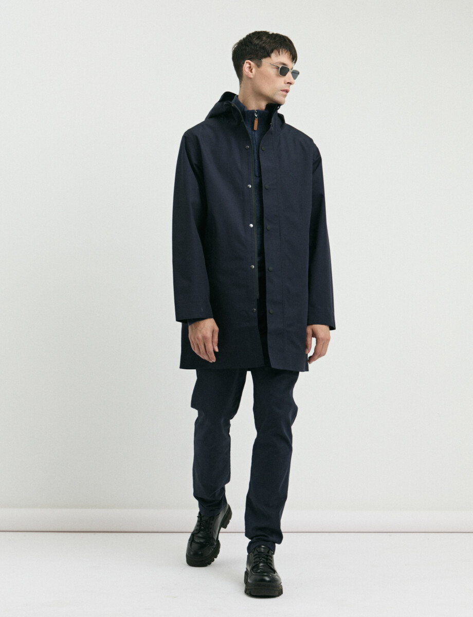 300121 GABARDINA HARRY Azul Oscuro