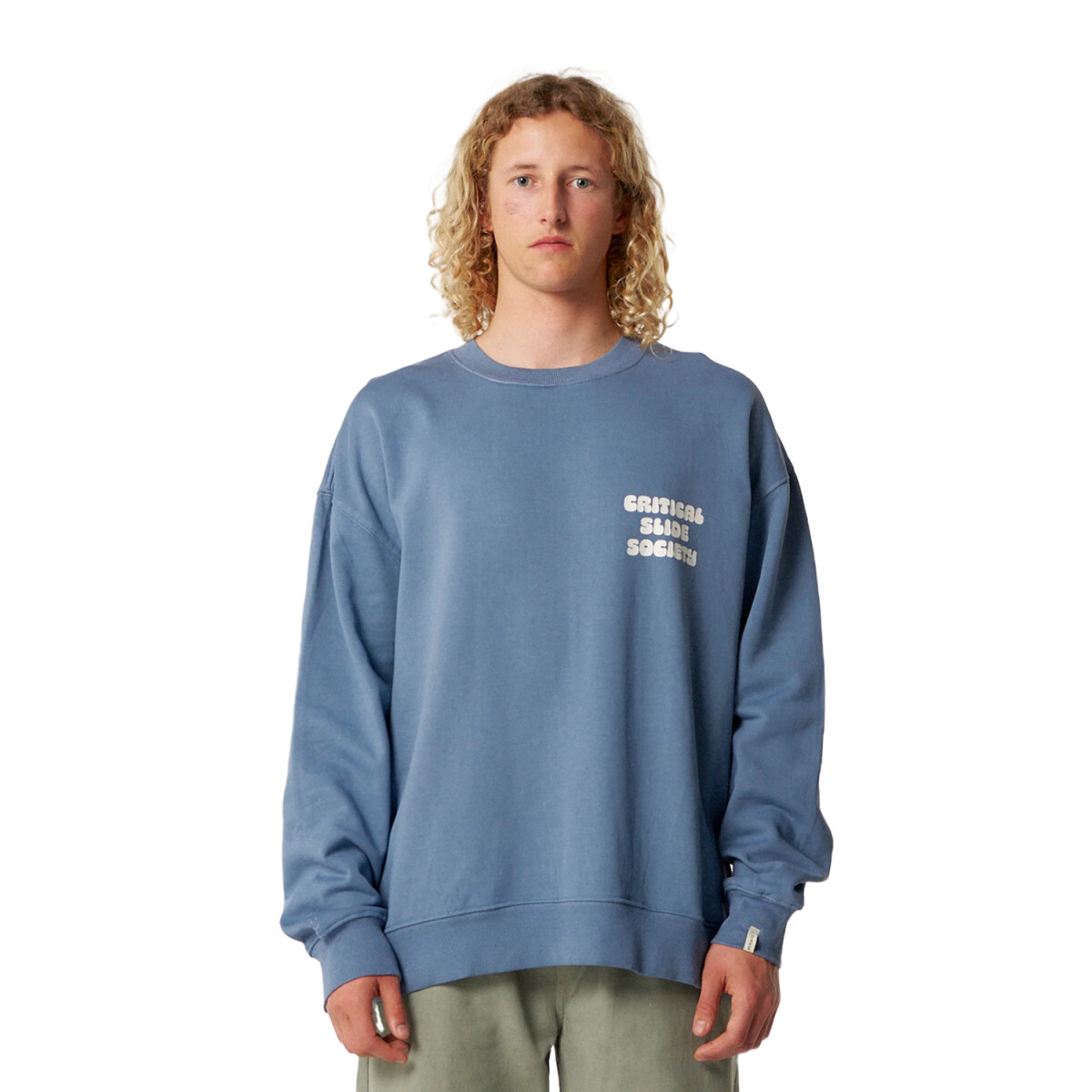 Buzo Critical Slide Sabattical - Azul 