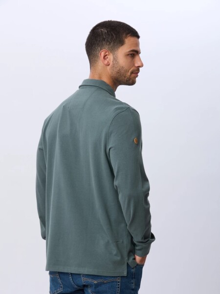 REMERA LEGACY 6074 VERDE