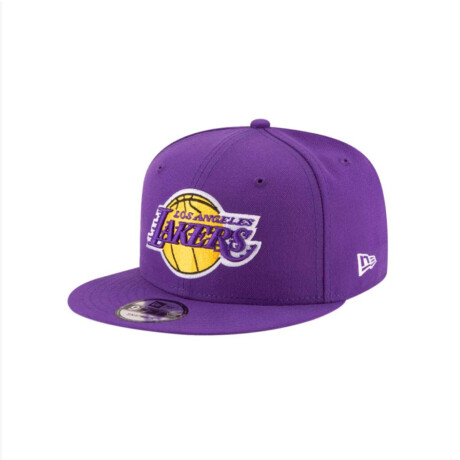 Gorro New Era NBA Los Angeles Lakers Violeta