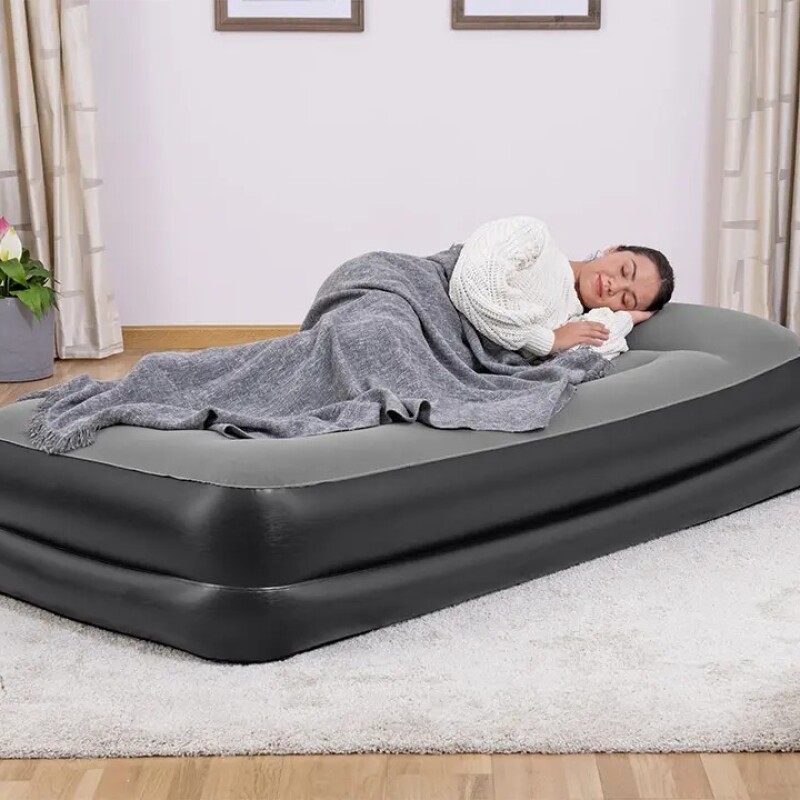 Colchón Sommier Inflable 1 Plaza Y Medio Electrico Colchón Sommier Inflable 1 Plaza Y Medio Electrico