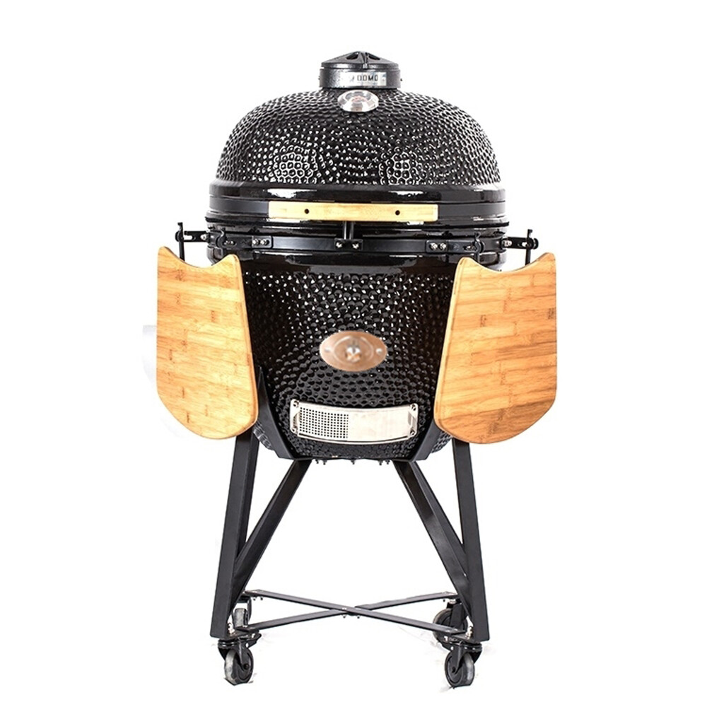 KIT BARBACOA NEGRO CERÁMICA