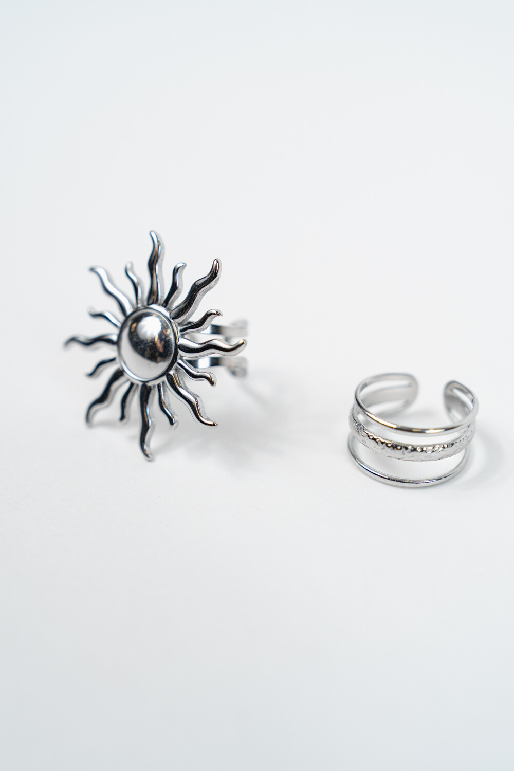 Anillo Mare Plateado