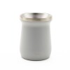 Mate Comet Amalfi 160 ml Acero Inoxidable Gris