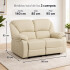 Sillón 2 Cuerpos Reclinable Lk-512 Olt OLT SILLON MASAJEADOR 2 CUERPOS LK-512