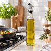 Aceitero de Vidrio con Pico Vertedor Dosificador 500 ml Aceitero de Vidrio con Pico Vertedor Dosificador 500 ml