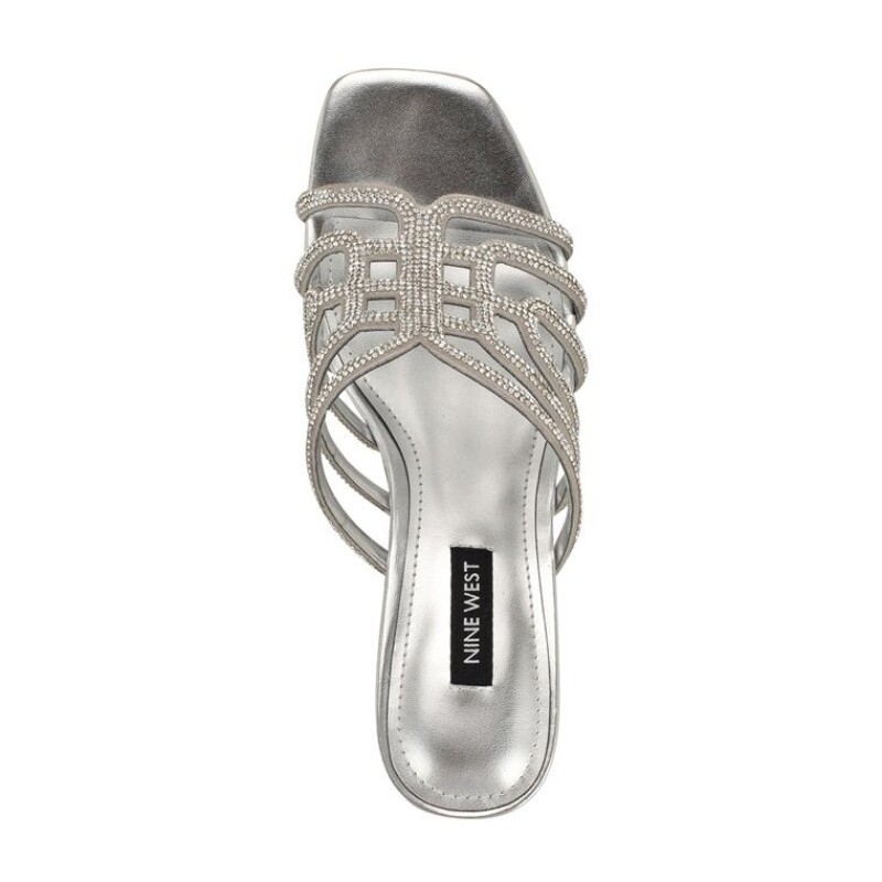 Sandal Grassa5 Silver