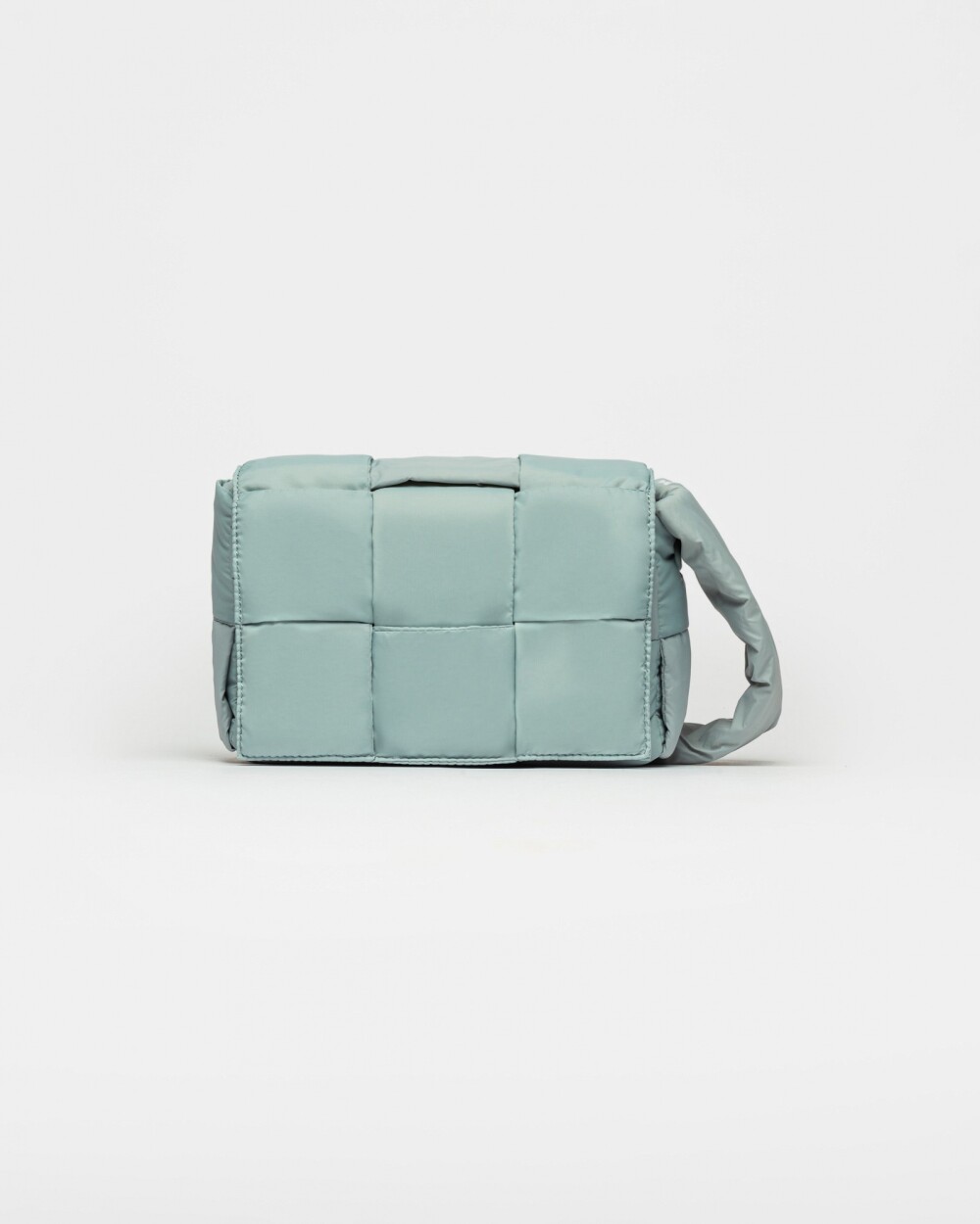 Bandolera Lounge en nylon Celeste