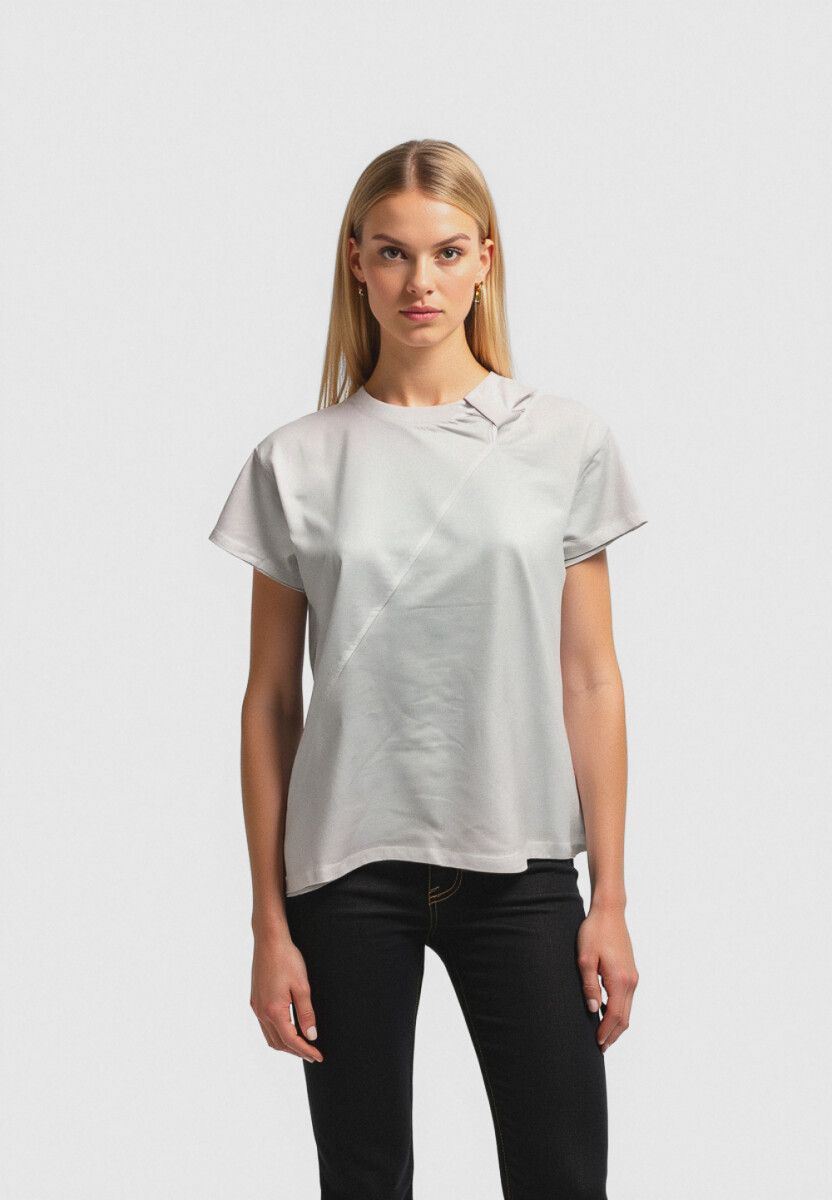 Remera Aptor - Blanco 