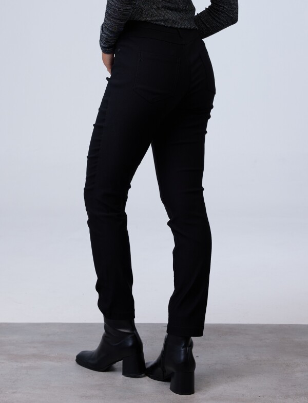 Pantalon Corte Jean NEGRO