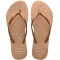 Sandalia de Mujer Havaianas Slim Gloss Beige Paja