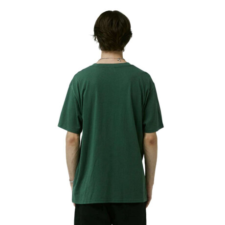 Remera Former Flatline Verde