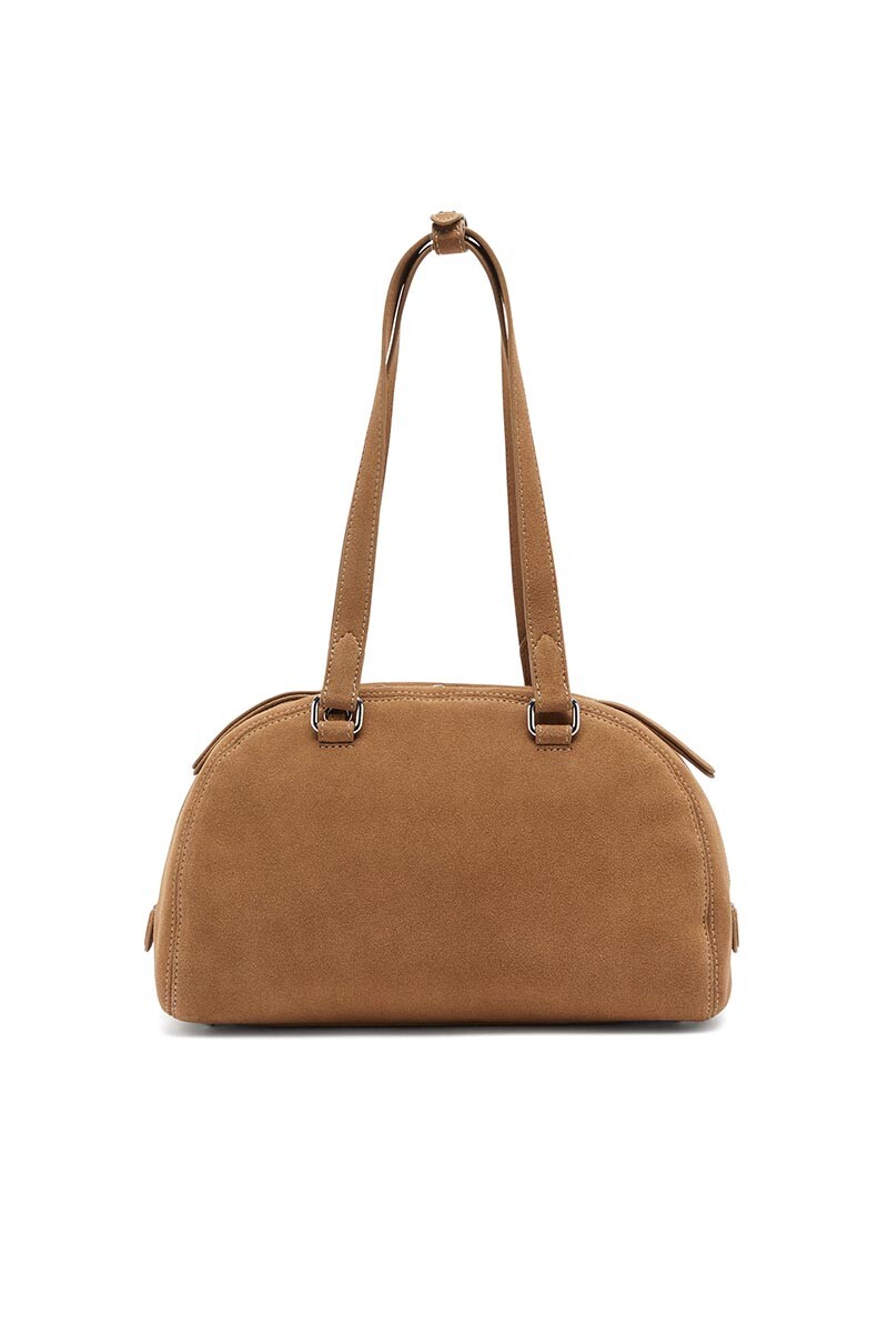 Bolso Para Unisex 1Dr Dome Shoulder Beige