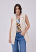Chaleco Alma Beige