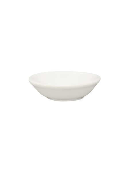 RAMEQUIN PEQUEÑO REDONDO ROMA BLANCO. D7xH2CM RAMEQUIN PEQUEÑO REDONDO ROMA BLANCO. D7xH2CM