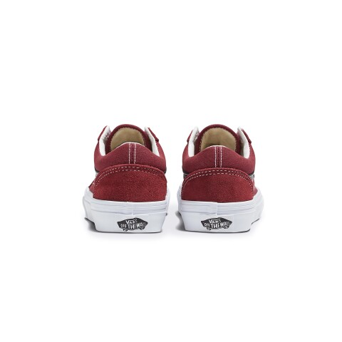 Championes Vans Old Skool de niño Wine & Black