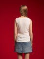 Musculosa Depri Marfil / Off White