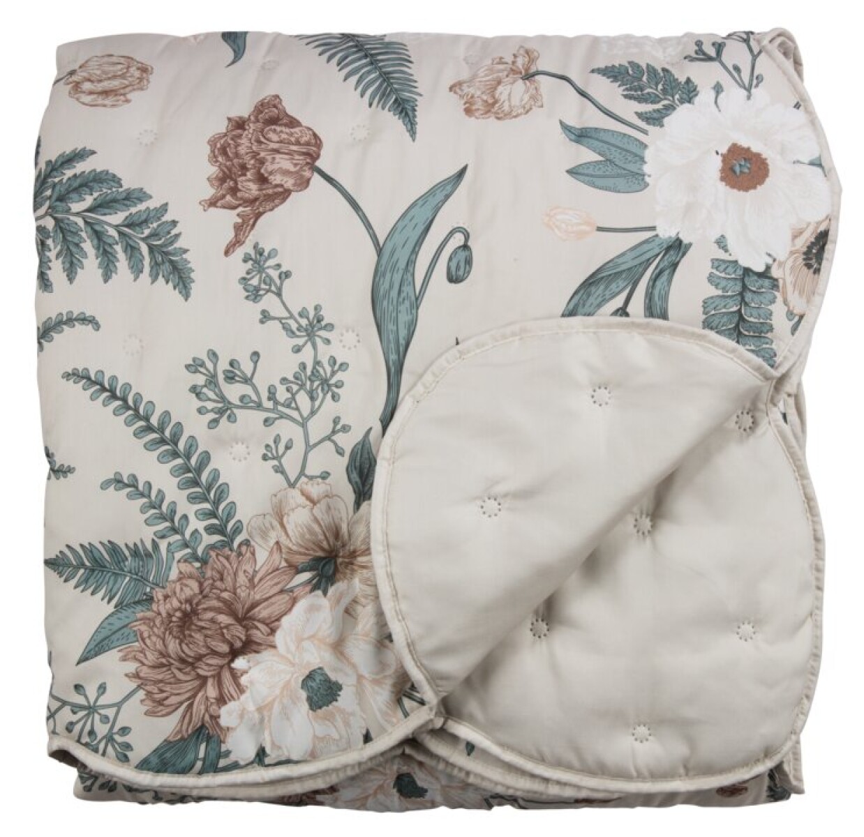 Colcha STORKLOKKE 220x240 beige 