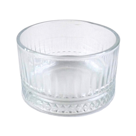 BOWL VIDRIO SET X6PCS CILINDRICO LABRADO 9X5.5CM ELUSIA BOWL VIDRIO SET X6PCS CILINDRICO LABRADO 9X5.5CM ELUSIA