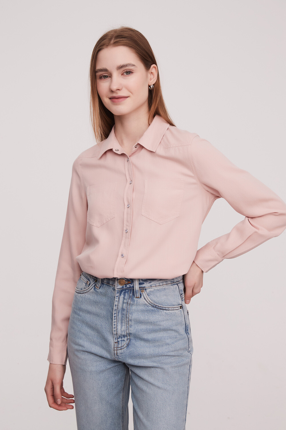 Camisa Neter Rosa Viejo