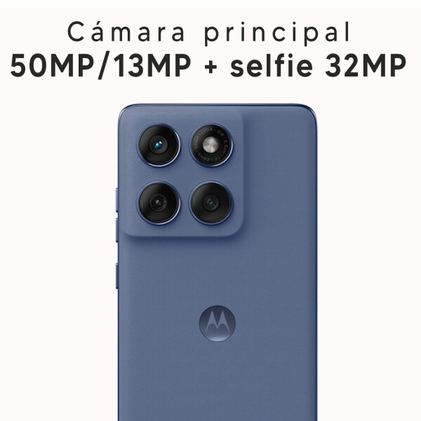 Motorola Edge 60 Fusion 5g 256gb / 8gb + Regalo AZUL