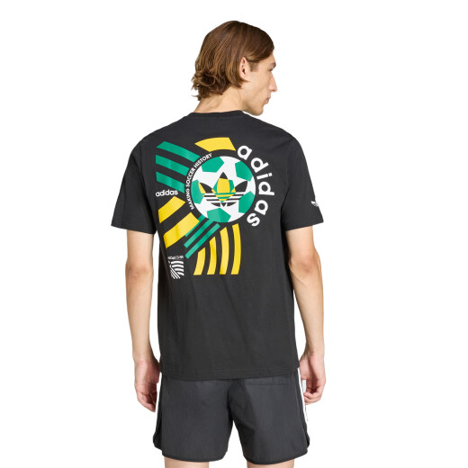 Remera Adidas Ftbl Gfx Ss T - Negro Remera Adidas Ftbl Gfx Ss T - Negro