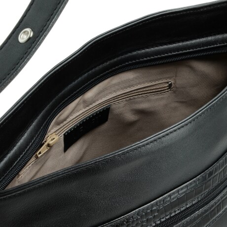 CARTERAS CUERO - DISFRUTTI NEGRO
