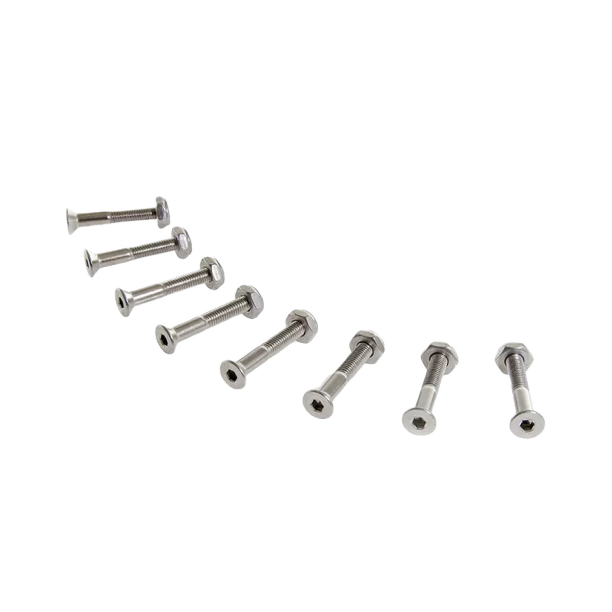 Tornillos Carver Hardware Set 1 1/4" Stainless 
