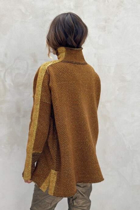 SWEATER CARLOTA Tostado