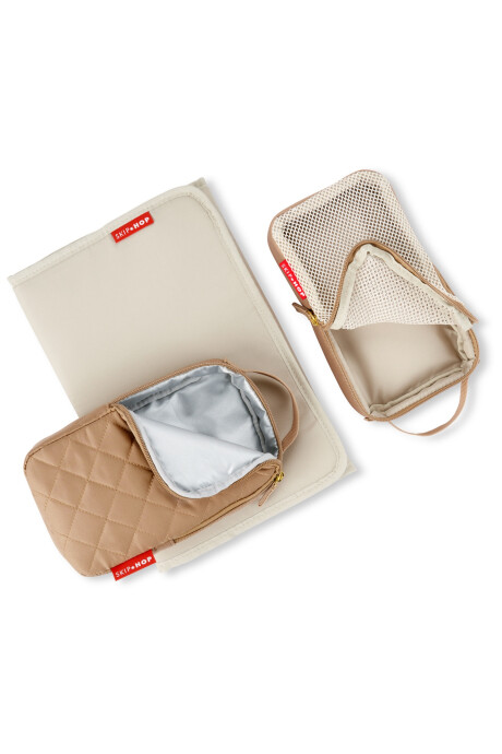 Mochila maternal Forma, camel Sin color