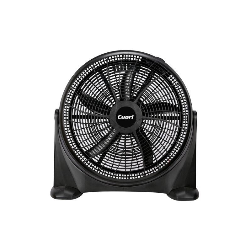 TURBOVENTILADOR CUORI AMICO Negro